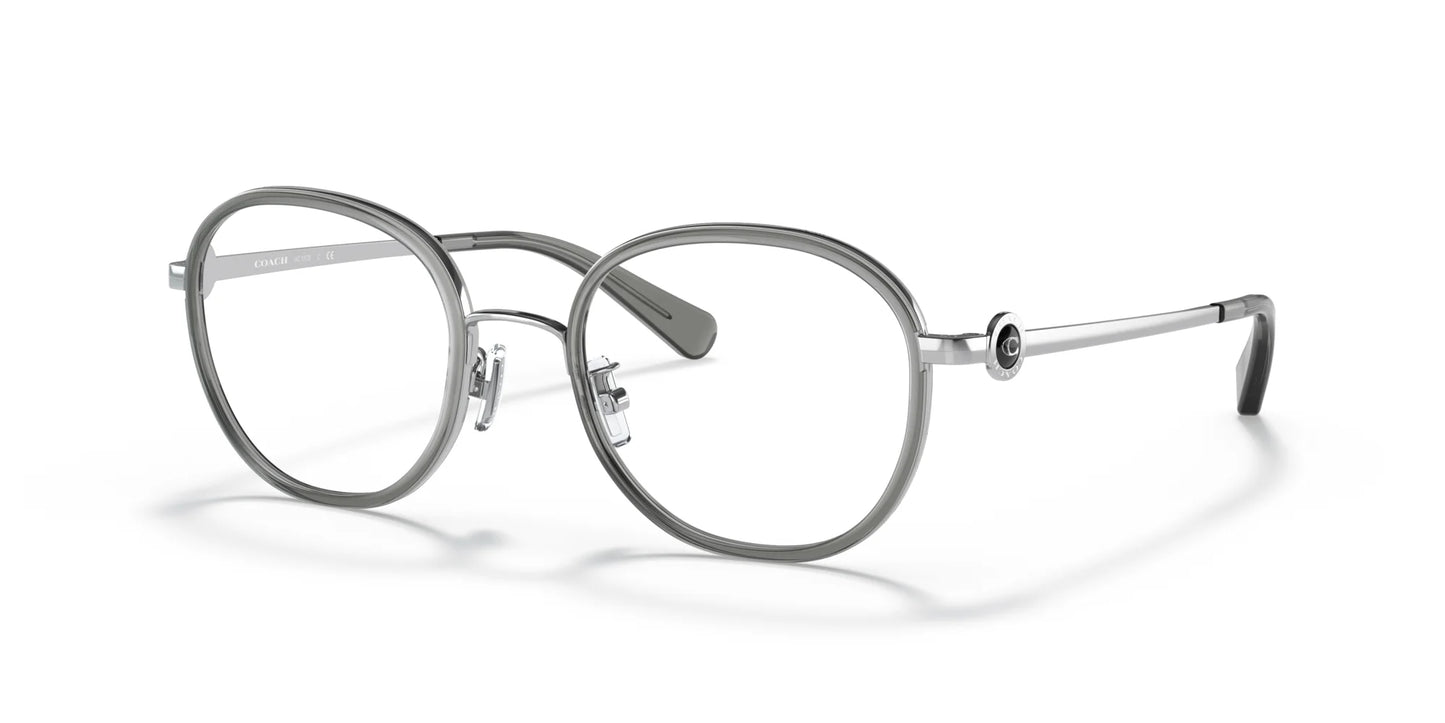 Coach HC5129 Eyeglasses Transparent Grey