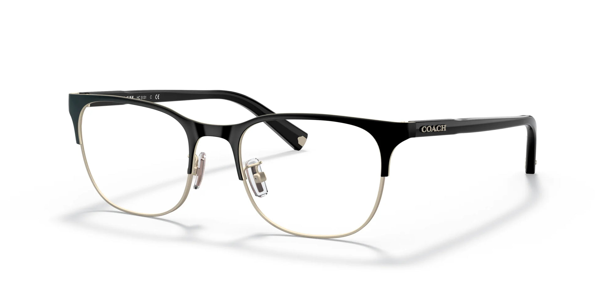 Coach HC5131 Eyeglasses Black / Gold