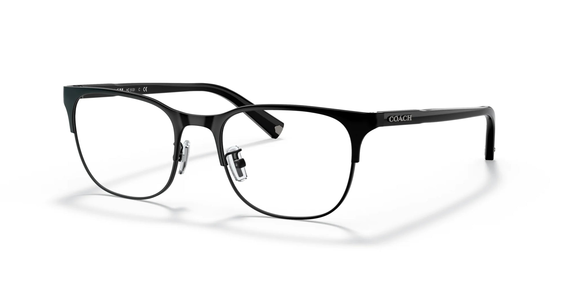 Coach HC5131 Eyeglasses Black / Black