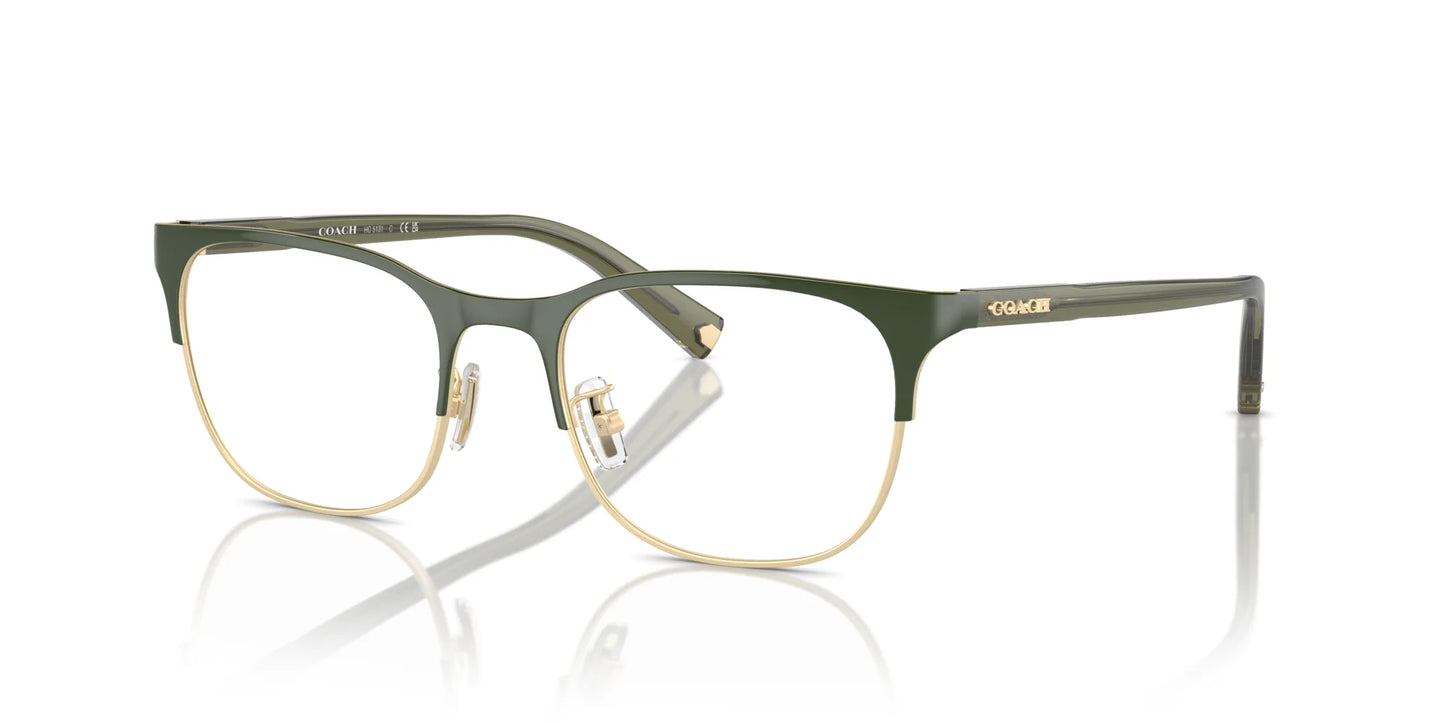 Coach HC5131 Eyeglasses Light Gold / Olive