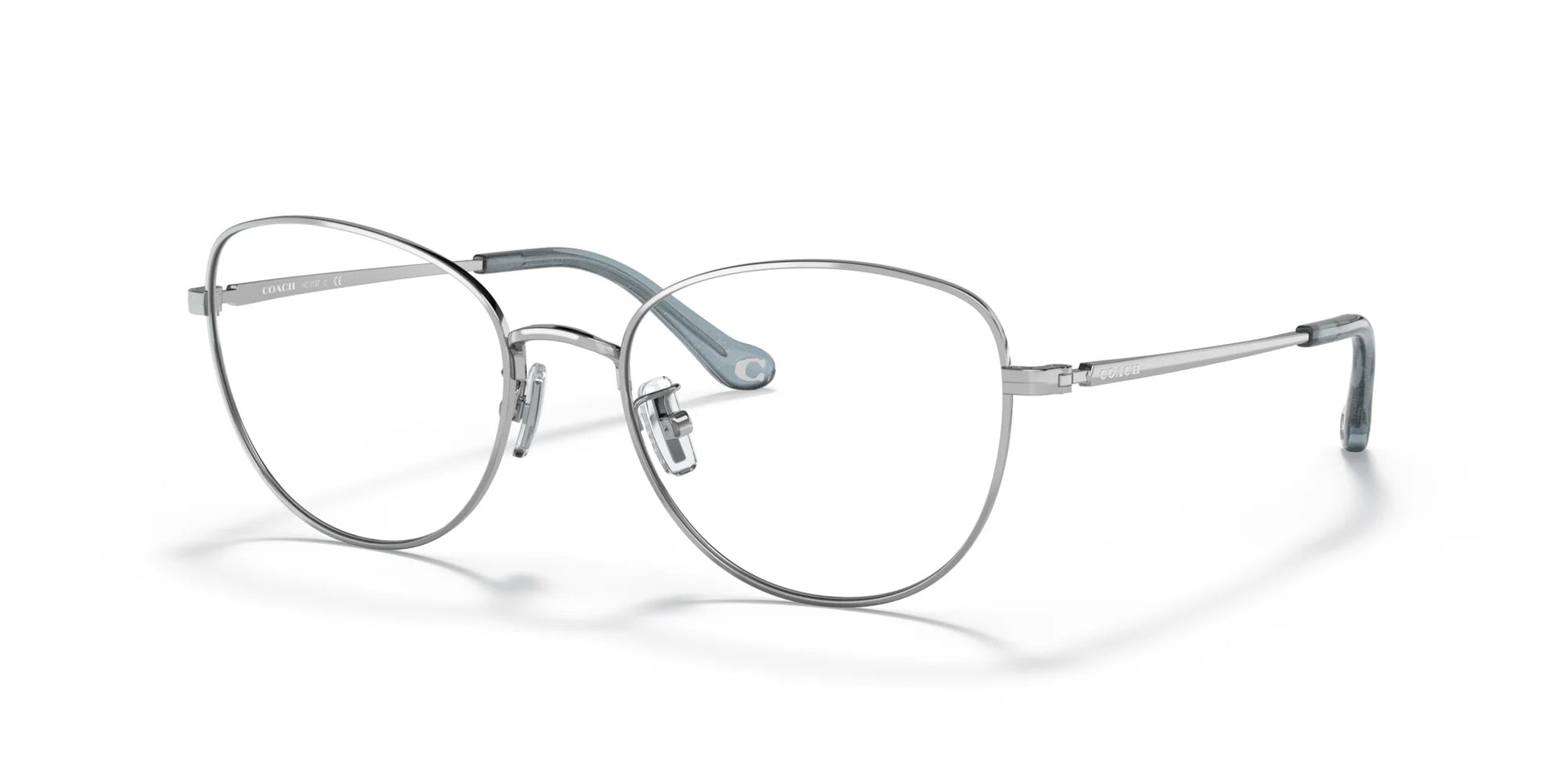 Coach HC5137 Eyeglasses Shiny Silver