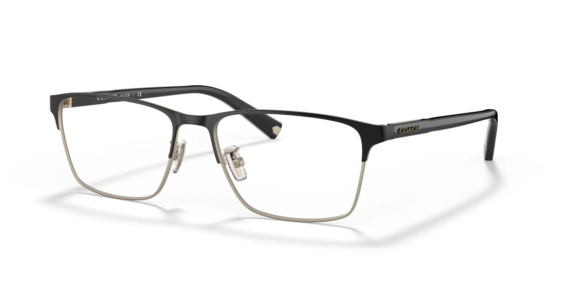 Coach HC5139 Eyeglasses Satin Black