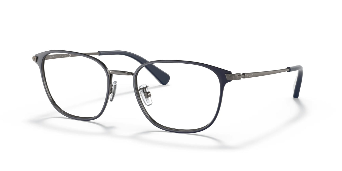 Coach HC5140 Eyeglasses Matte Navy / Gunmetal