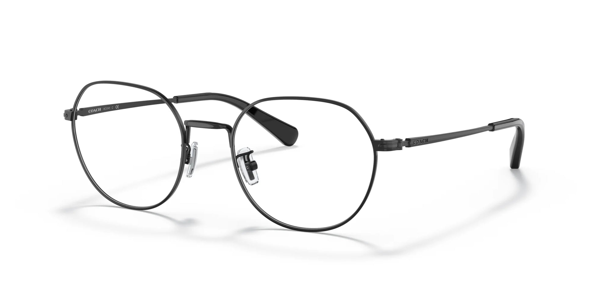 Coach HC5141 Eyeglasses Satin Black