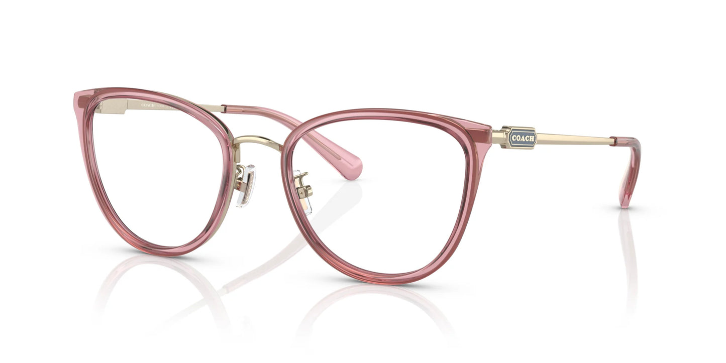 Coach HC5146 Eyeglasses Transparent Pink