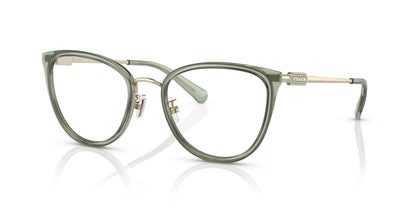 Coach HC5146 Eyeglasses Transparent Green