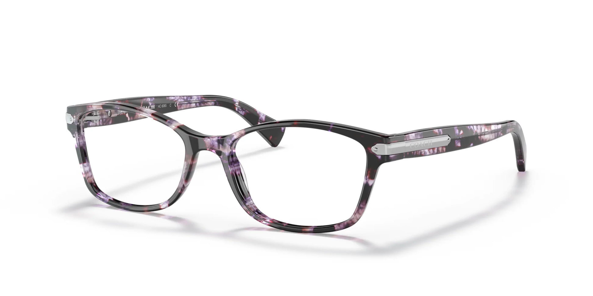 Coach HC6065 Eyeglasses Purple Tortoise
