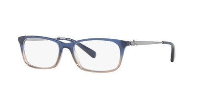 Coach HC6110 Eyeglasses Blue Beige Glitter Gradient