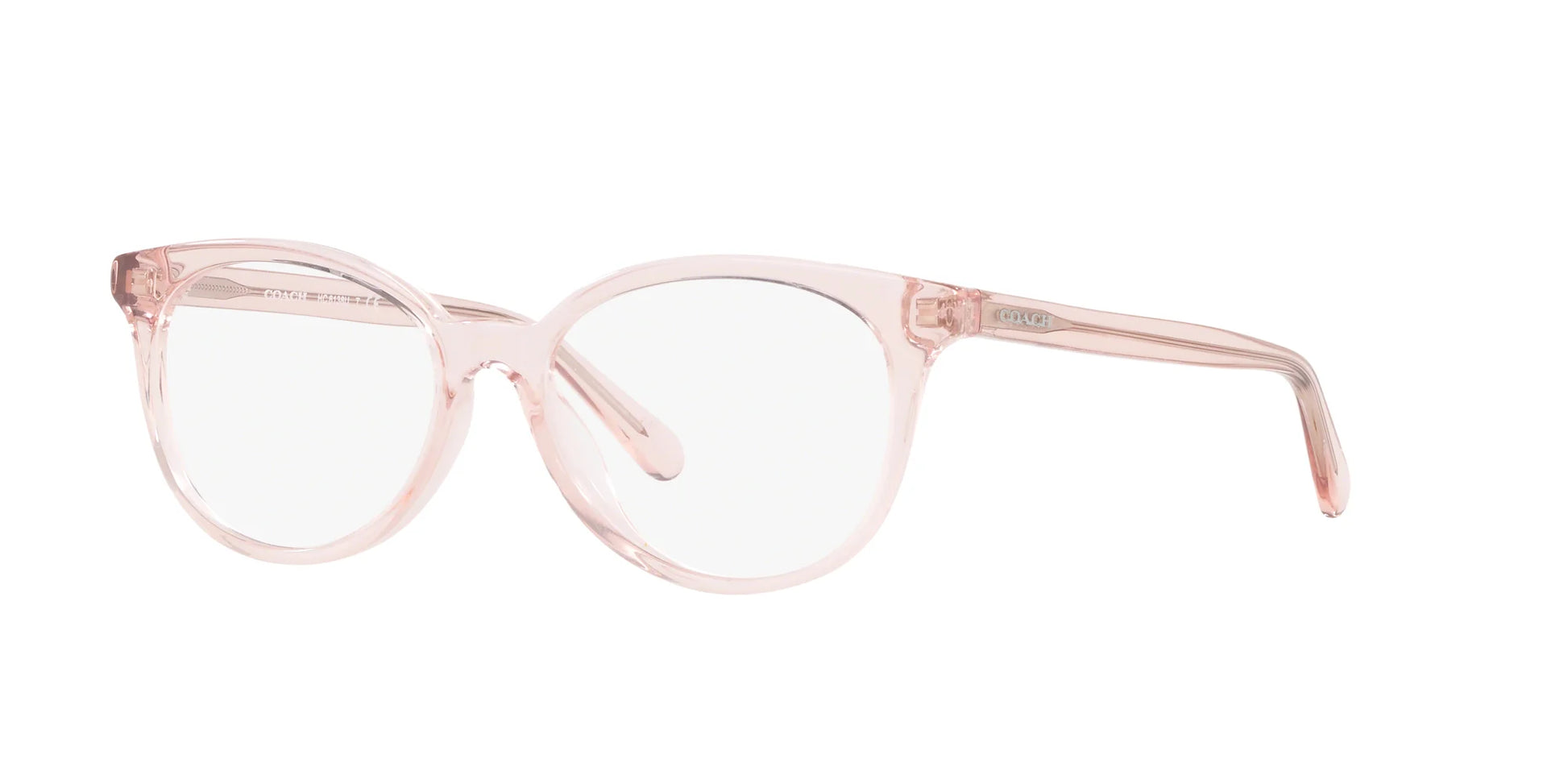 Coach HC6138U Eyeglasses Transparent Pink