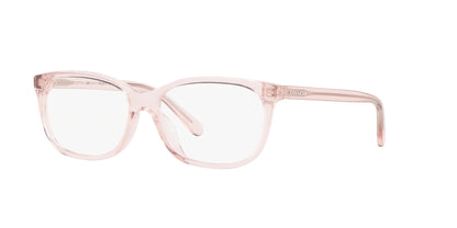 Coach HC6139U Eyeglasses Transparent Pink