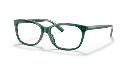 Coach HC6139U Eyeglasses Transparent Emerald Green