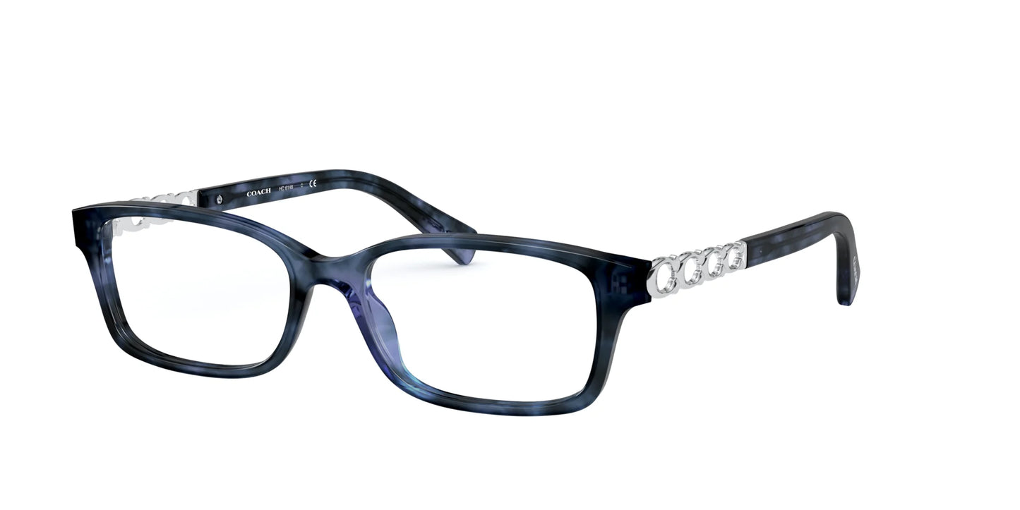 Coach HC6148 Eyeglasses Blue Tortoise