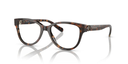 Coach HC6153 Eyeglasses Dark Tortoise Glitter