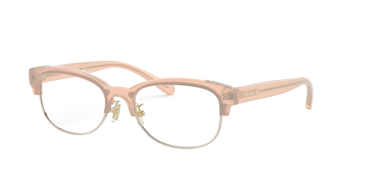 Coach HC6157 Eyeglasses Milky Pink