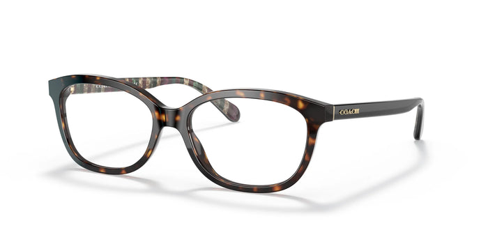 Coach HC6173 Eyeglasses / Dark Tortoise / Size 54