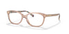 Coach HC6173 Eyeglasses / Milky Pink Champagne / Size 52