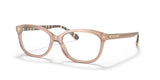 Coach HC6173 Eyeglasses Milky Pink Champagne