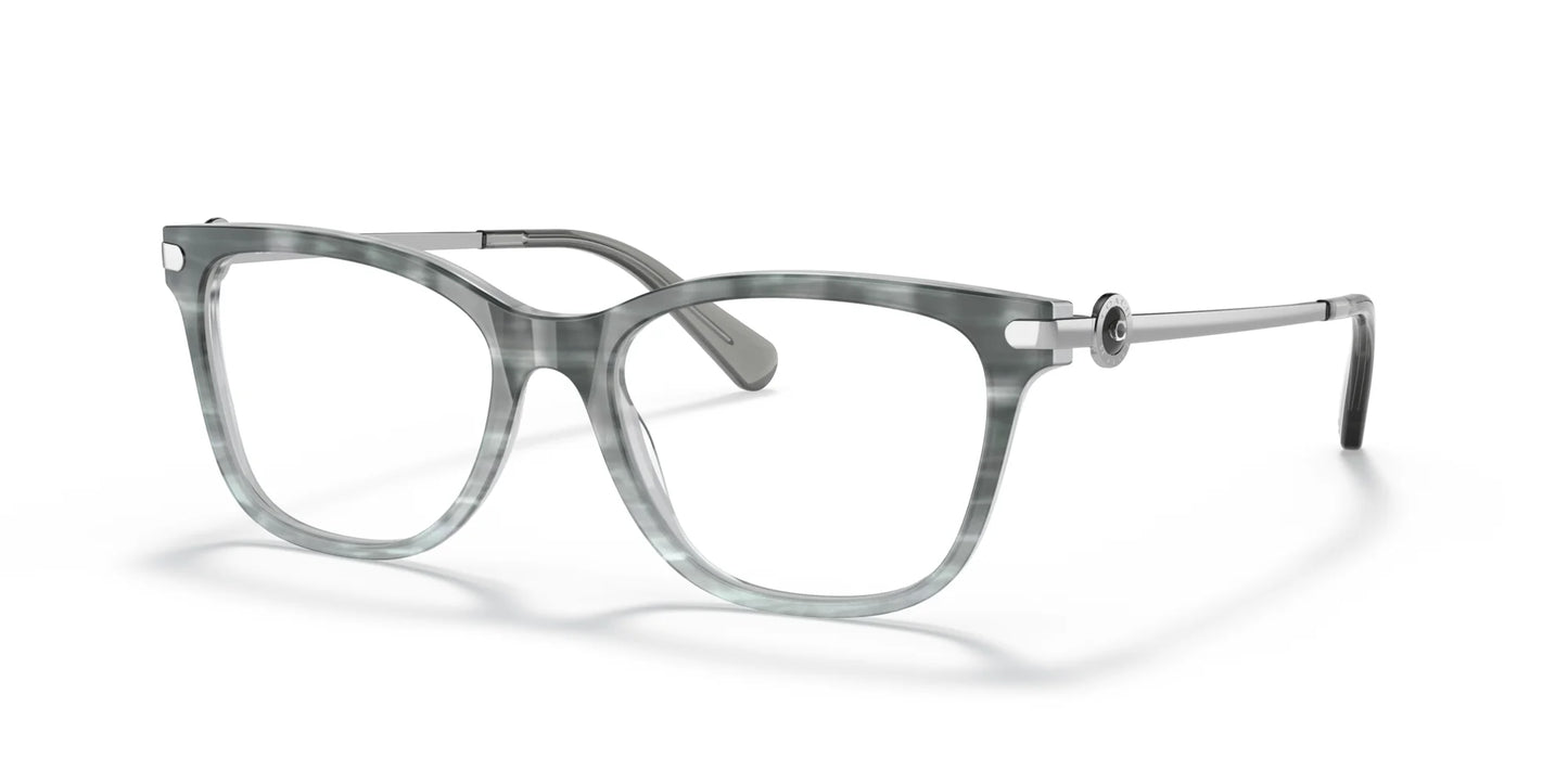 Coach HC6176 Eyeglasses Grey Tortoise Gradient