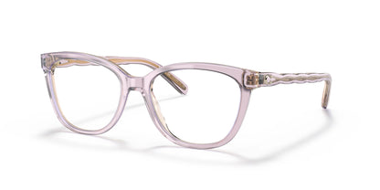 Coach HC6186 Eyeglasses Transparent Lilac