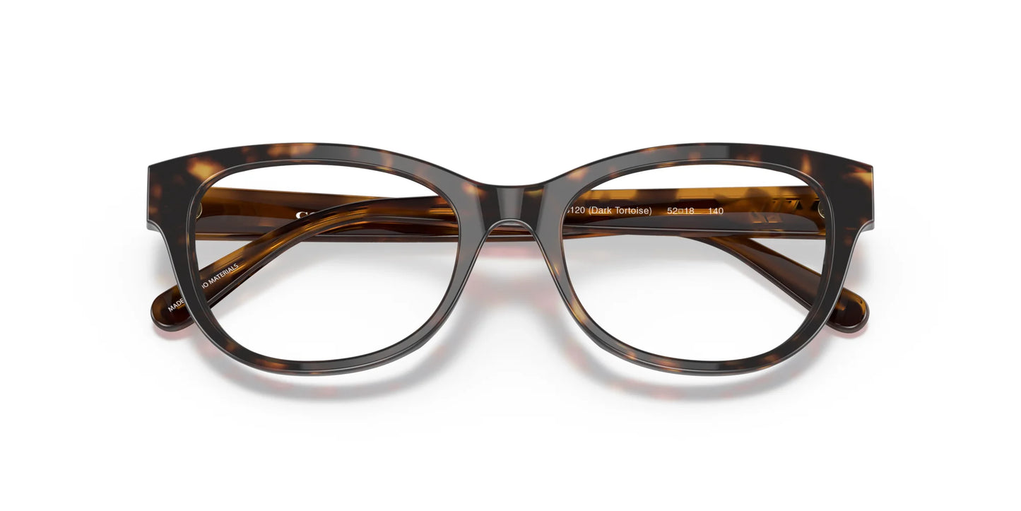 Coach HC6187 Eyeglasses | Size 52