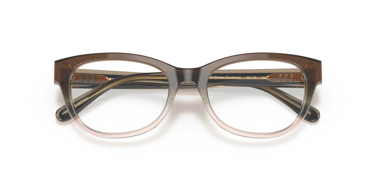 Coach HC6187F Eyeglasses | Size 53
