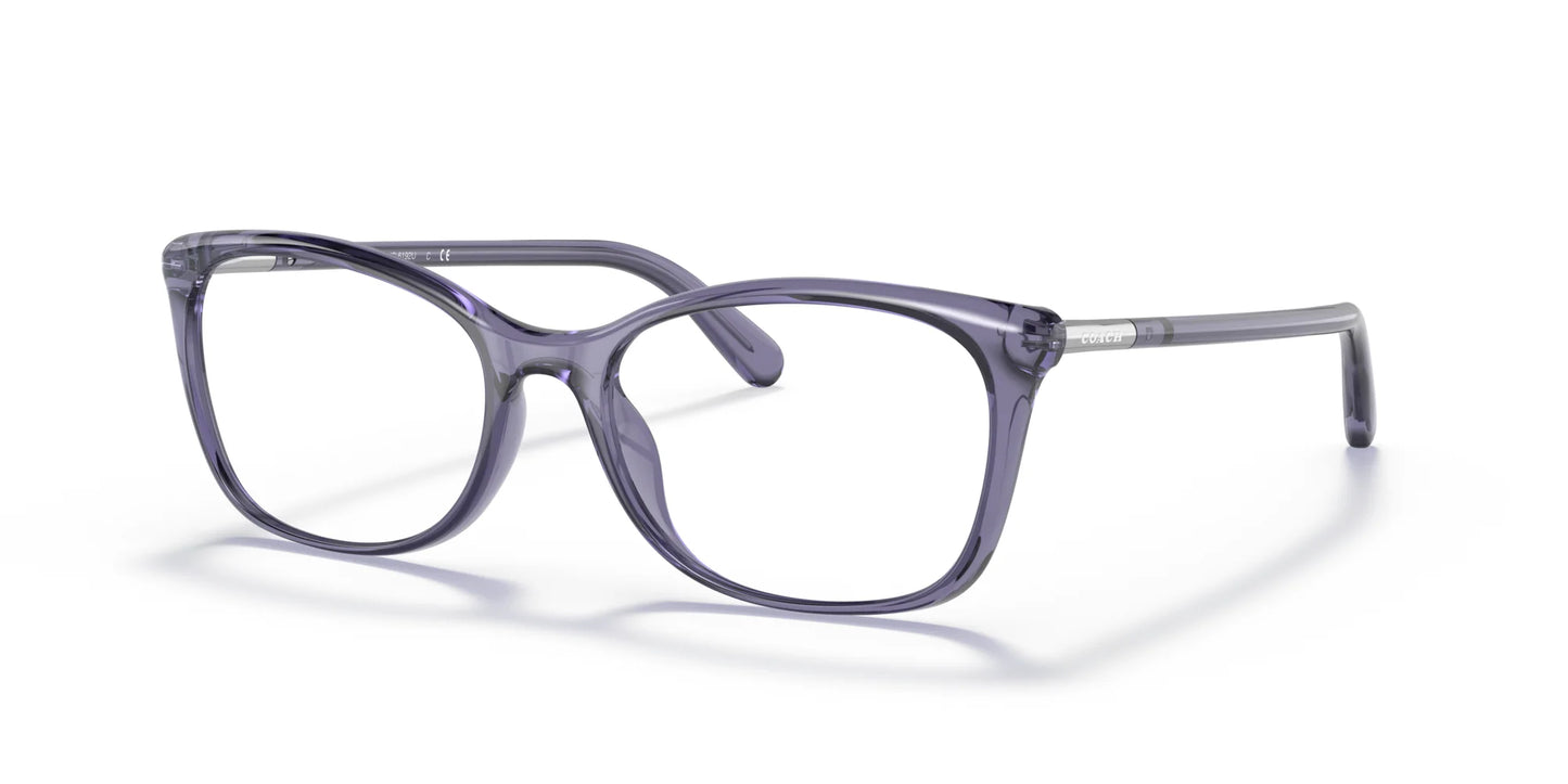 Coach HC6192U Eyeglasses Transparent Purple