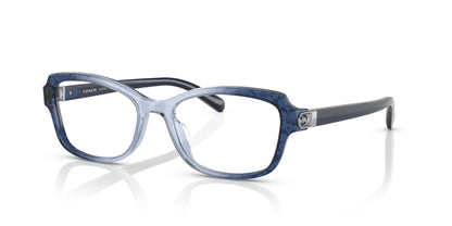 Coach HC6193U Eyeglasses Blue Gradient Signature C