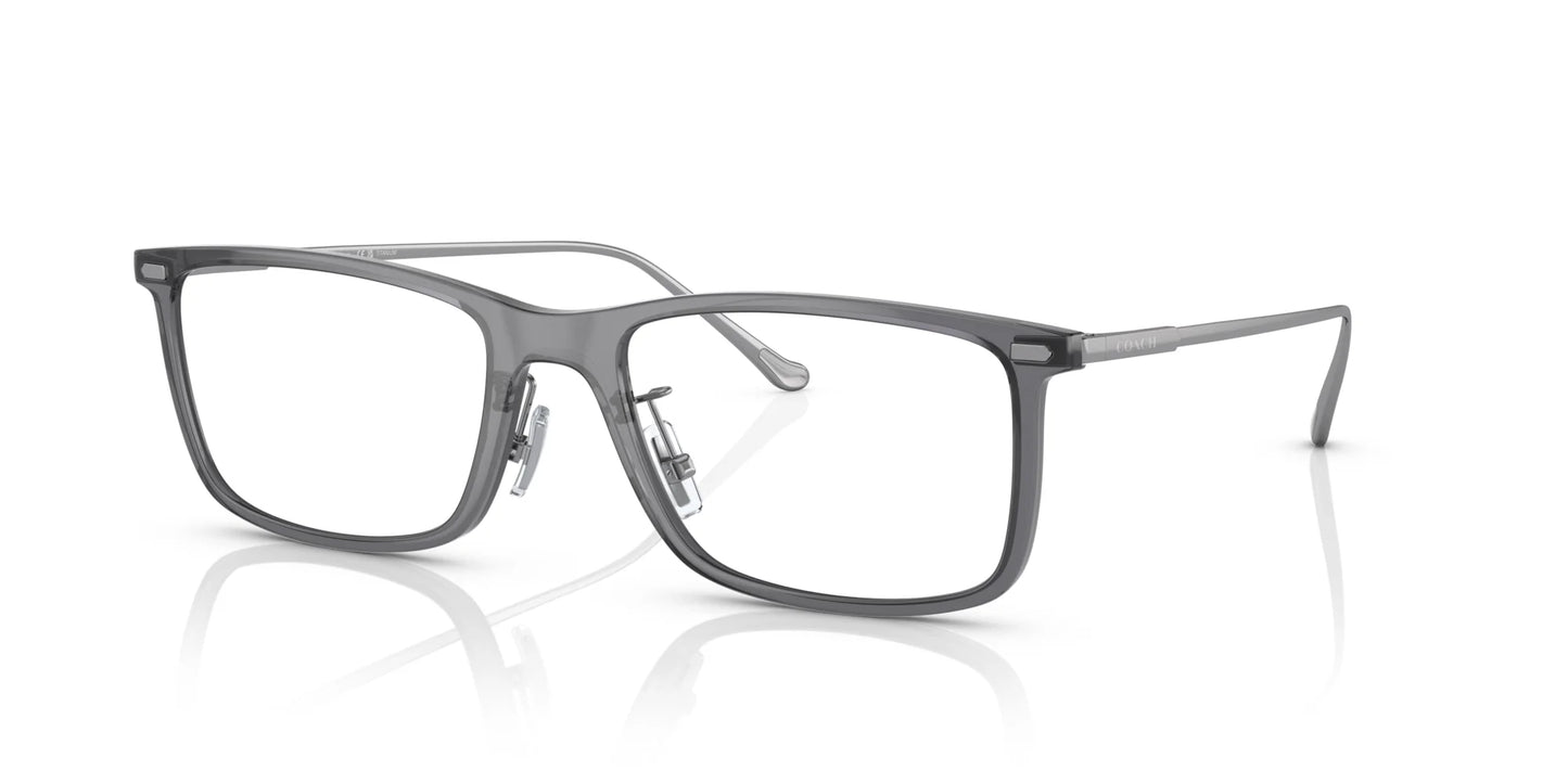 Coach HC6205 Eyeglasses Transparent Dark Grey