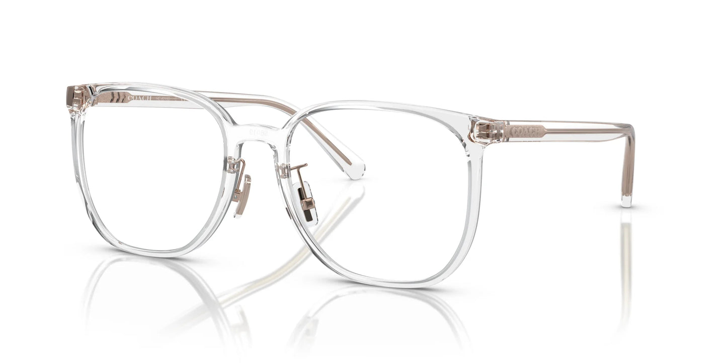 Coach HC6215D Eyeglasses Transparent Clear
