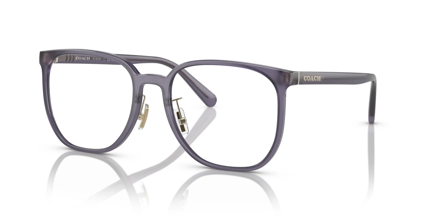 Coach HC6215D Eyeglasses Transparent Violet
