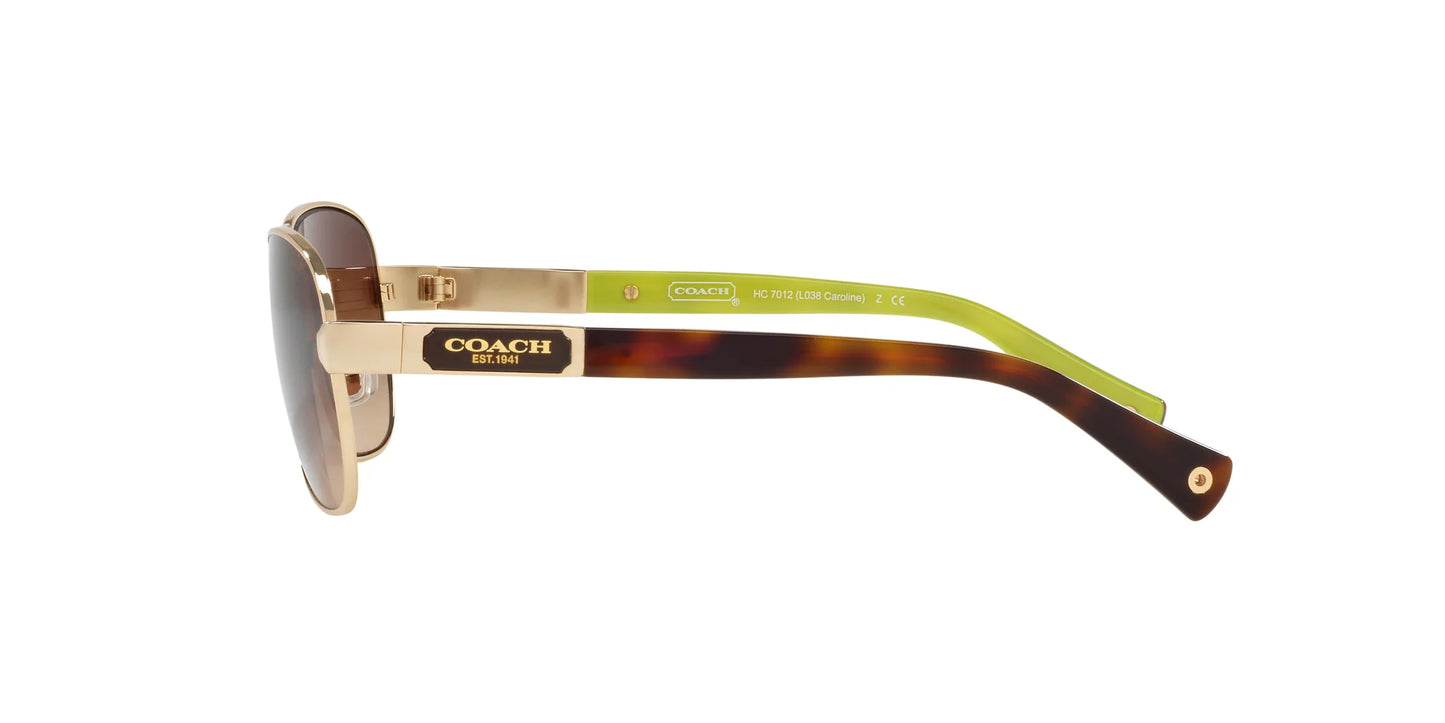 Coach L038 CAROLINE HC7012 Sunglasses | Size 56