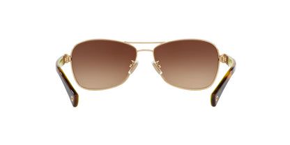 Coach L038 CAROLINE HC7012 Sunglasses | Size 56