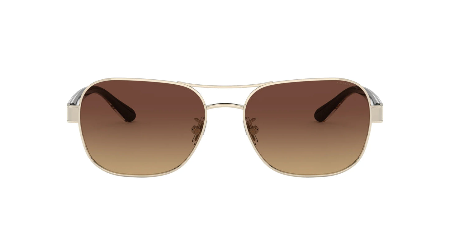 Coach L1151 HC7116 Sunglasses | Size 57