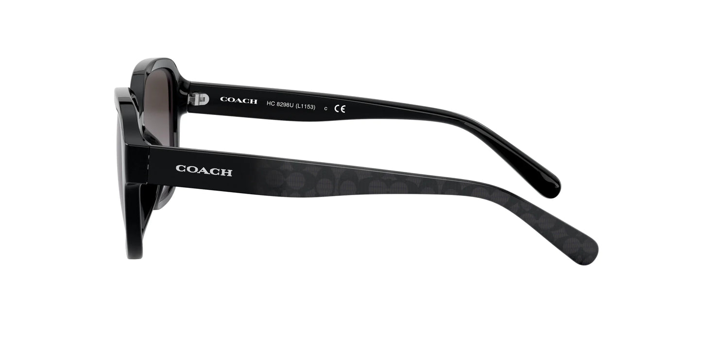 Coach L1153 HC8298U Sunglasses | Size 57