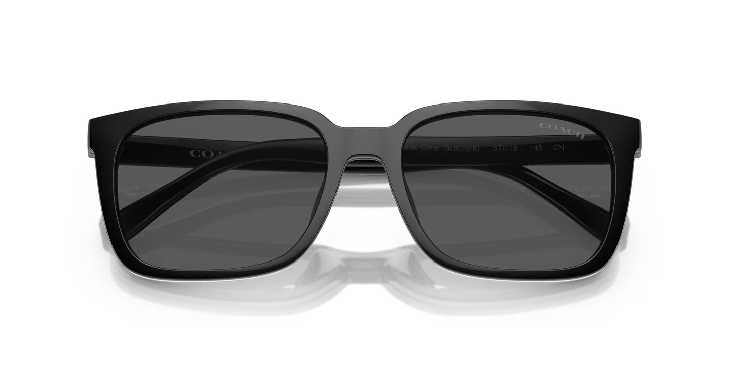Coach CK470 HC8357U Eyeglasses with Sun-clips | Size 57