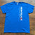 Heavyglare T-SHIRT Vertical / Blue