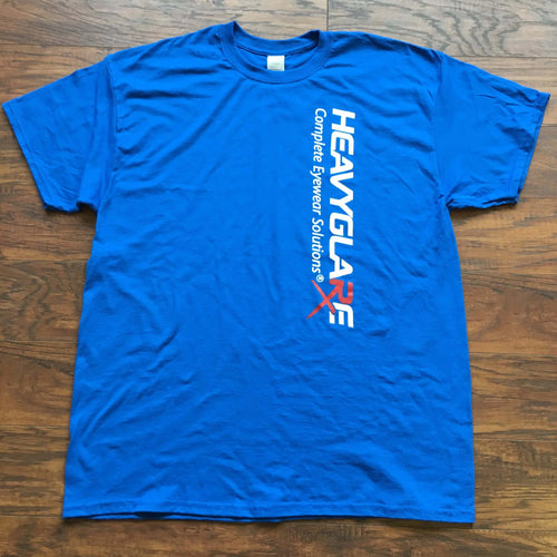 Heavyglare T-SHIRT Vertical / Black / Size Large