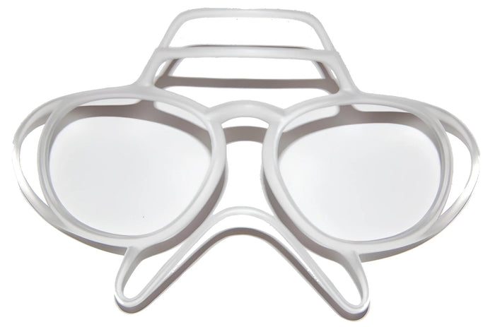 Heavyglare Eyewear Prescription Goggle Inserts | Universal Rx Adapter / Size M