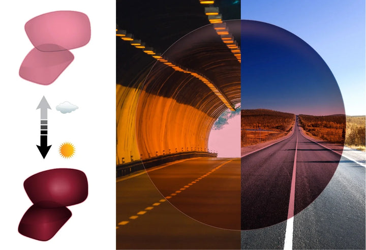 Photochromic Sport Vermillion