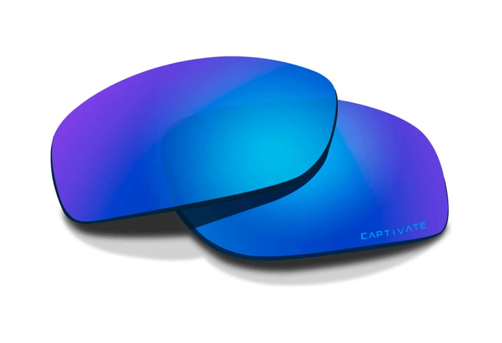 CAPTIVATE™ Polarized Blue Mirror