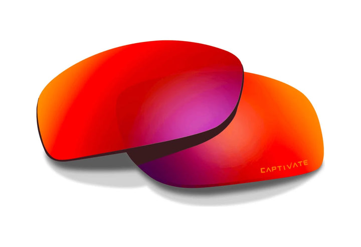 CAPTIVATE™ Red Mirror
