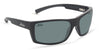 Hobie Eyewear Baja Sunglasses / Satin Black / Grey Polarized (PC) / Size 64