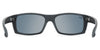Hobie Eyewear Baja Sunglasses / Satin Black / Copper w. Sea Green Mirror Polarized (PC) / Size 64