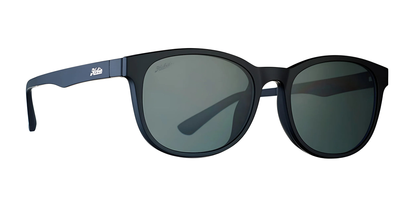 Hobie Eyewear BELLS Sunglasses Satin Black / Grey