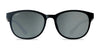 Hobie Eyewear BELLS Sunglasses | Size 53 / Satin Black / Cobalt Mirror