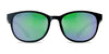 Hobie Eyewear BELLS Sunglasses | Size 53 / Satin Black / Cobalt Mirror