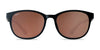Hobie Eyewear BELLS Sunglasses | Size 53 / Satin Black / Cobalt Mirror