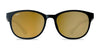 Hobie Eyewear BELLS Sunglasses | Size 53 / Satin Black / Cobalt Mirror