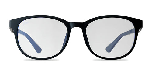 Hobie Eyewear BELLS Eyeglasses / Size 53 / Satin Black / Sightmaster Screen
