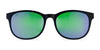 Hobie Eyewear BELLS Clip-On | Size 53 / Copper w/ Sea Green Mirror Polarized Clip (PC)